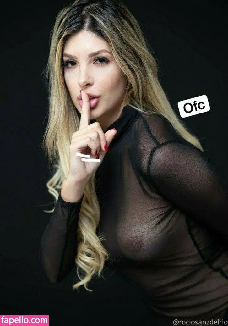 Rocio Sanchez Del Rio Onlyfans Photo Gallery 