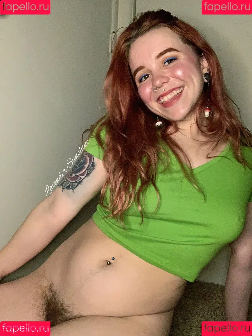 Lavendersunshinebaby Onlyfans Photo Gallery 