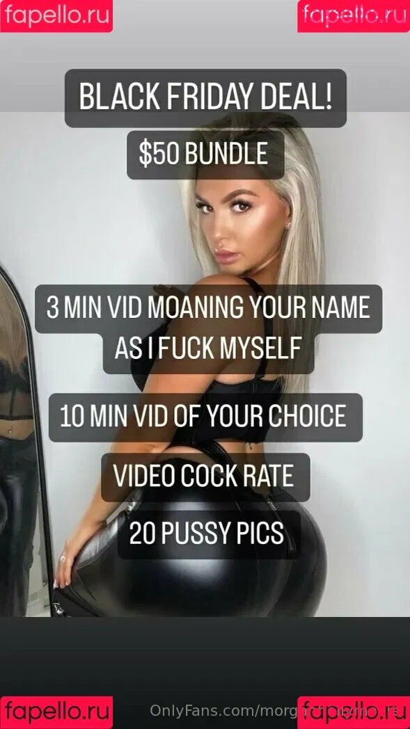 morganhollymoore Onlyfans Photo Gallery 