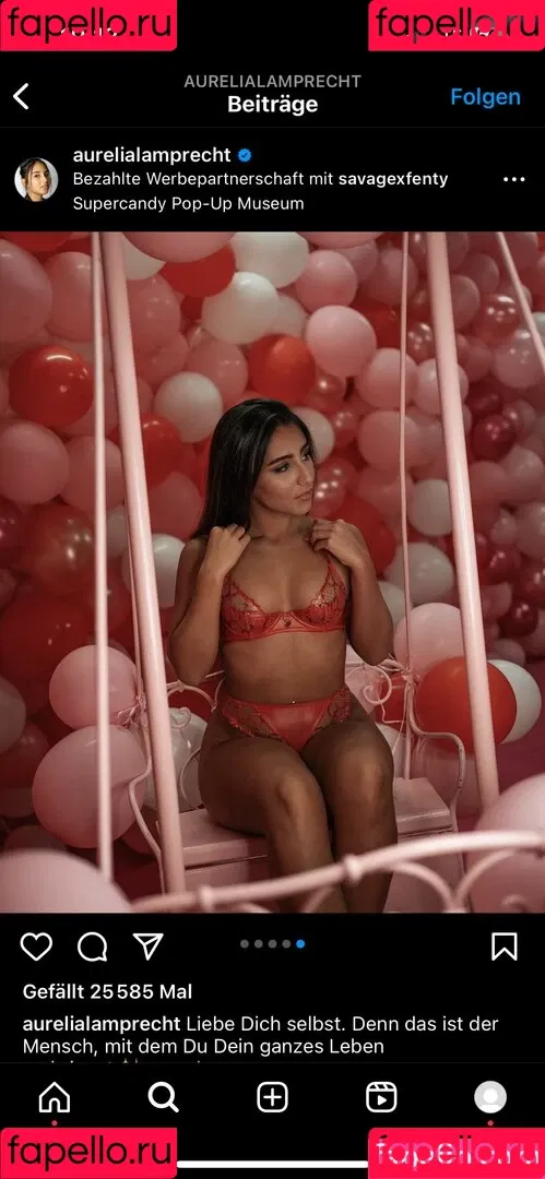 Aurelia Lamprecht Onlyfans Photo Gallery 