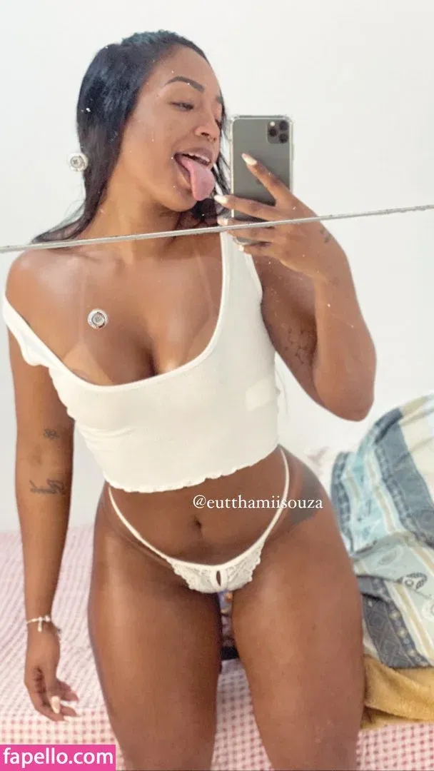 Thami Souza Onlyfans Photo Gallery 