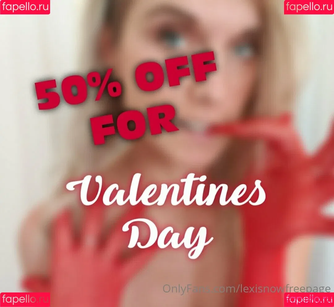 lexisnowfreepage Onlyfans Photo Gallery 