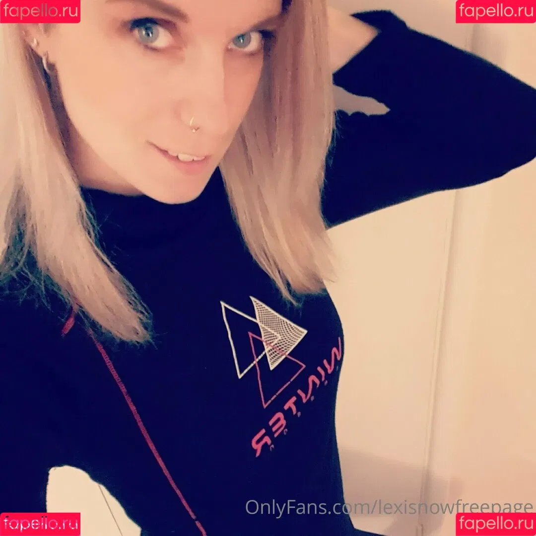 lexisnowfreepage Onlyfans Photo Gallery 