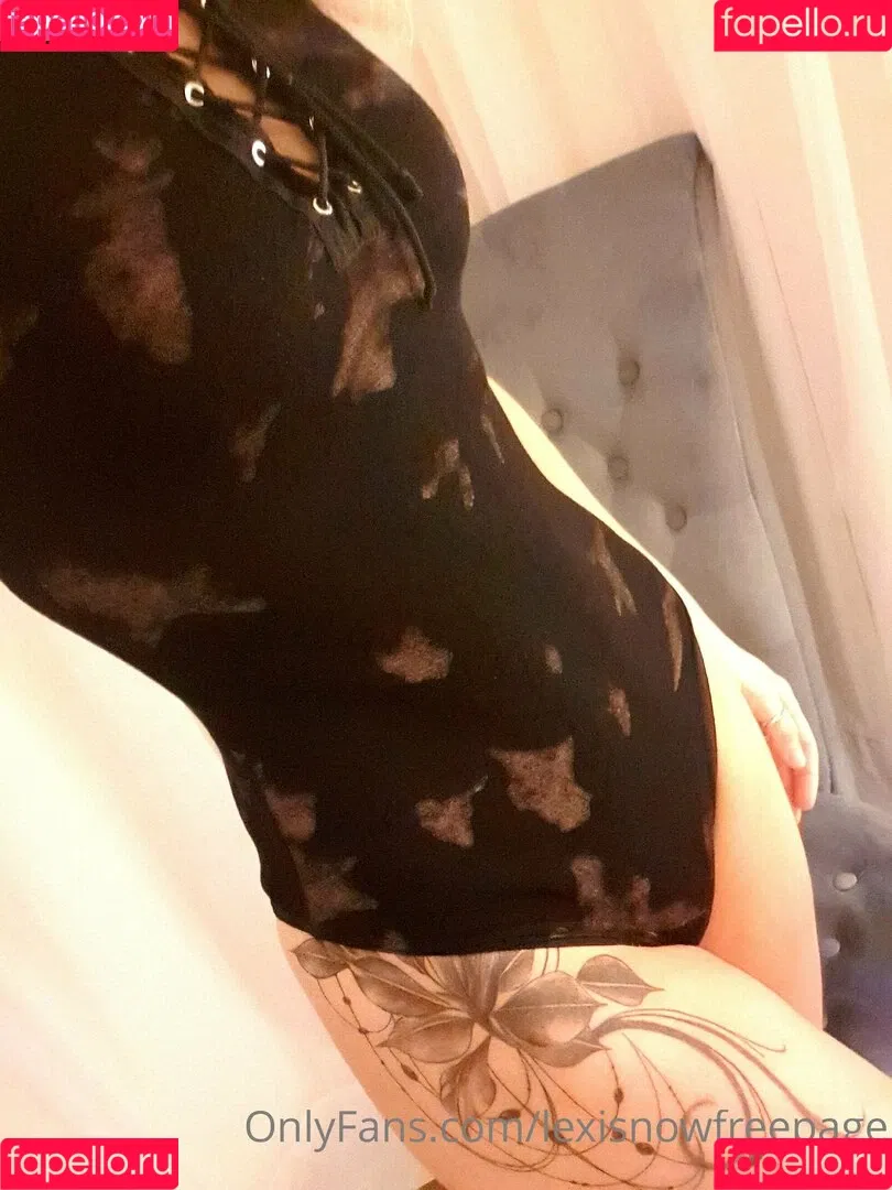 lexisnowfreepage Onlyfans Photo Gallery 