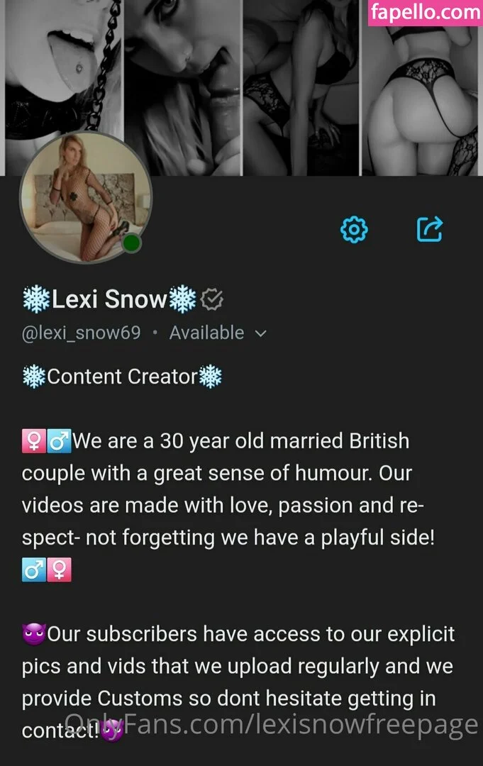 lexisnowfreepage Nude Onlyfans Photo 51