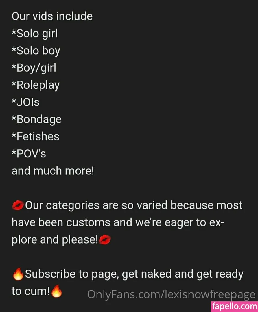 lexisnowfreepage Nude Onlyfans Photo 50