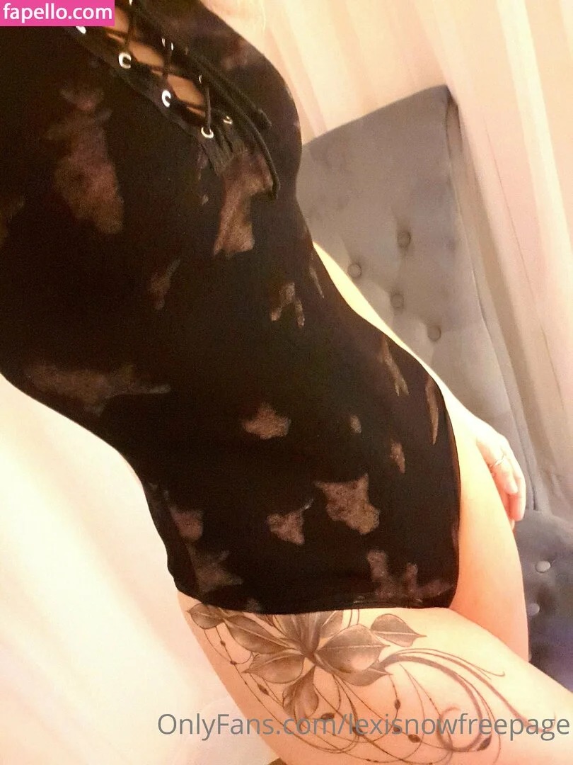 lexisnowfreepage Nude Onlyfans Photo 19