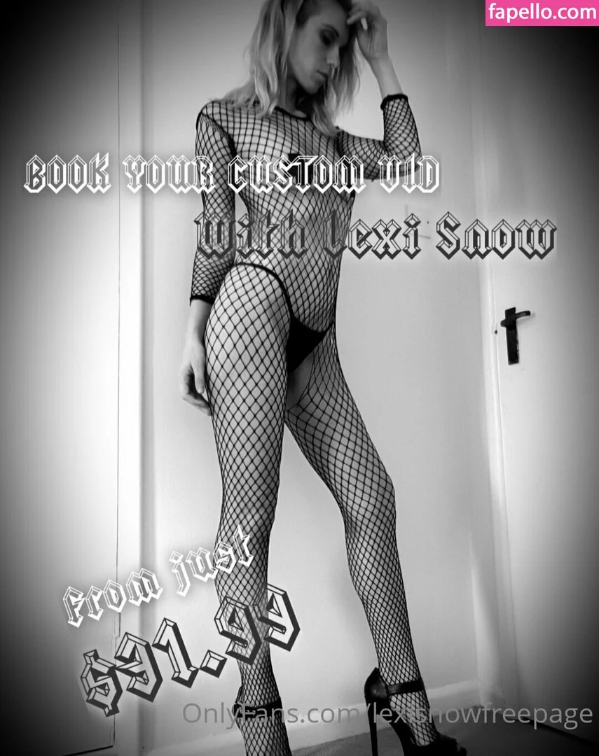 lexisnowfreepage Nude Onlyfans Photo 18