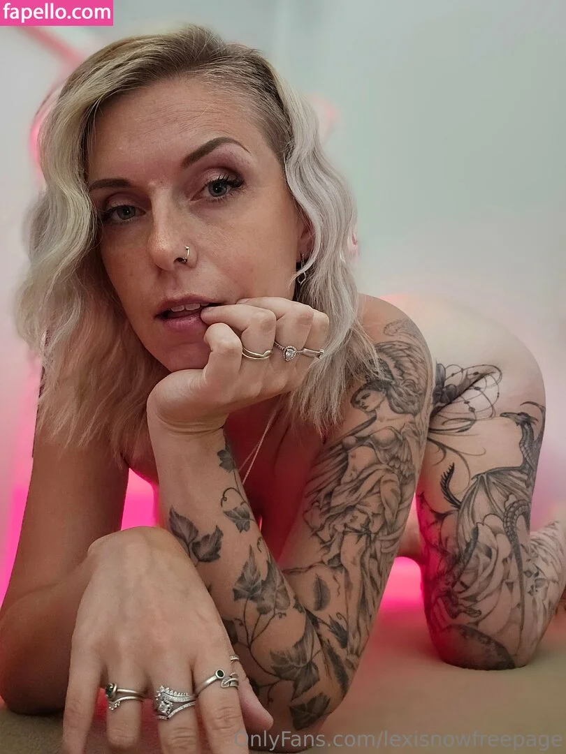 lexisnowfreepage Nude Onlyfans Photo 3