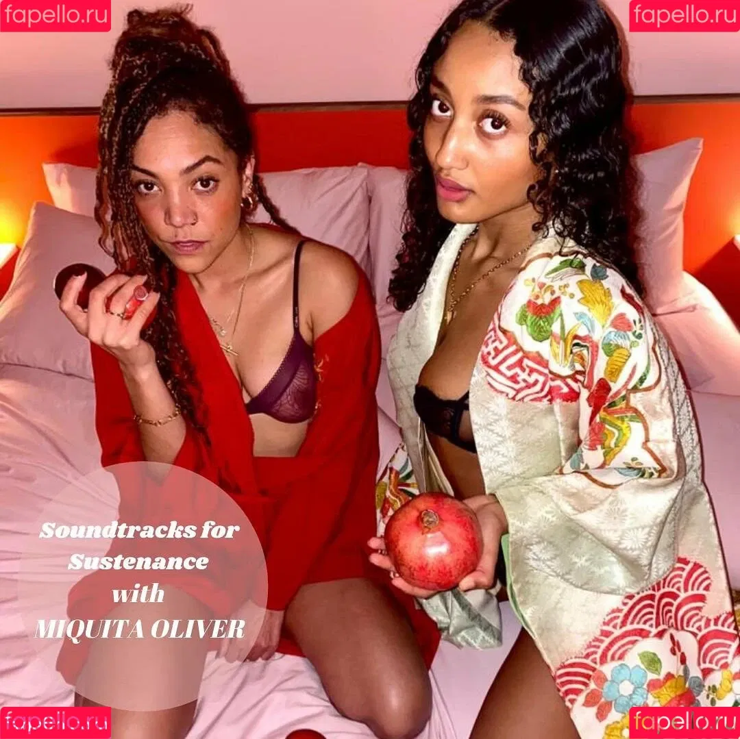 Miquita Oliver Onlyfans Photo Gallery 