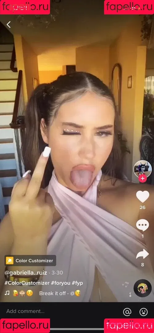gabriellaaruiz Onlyfans Photo Gallery 