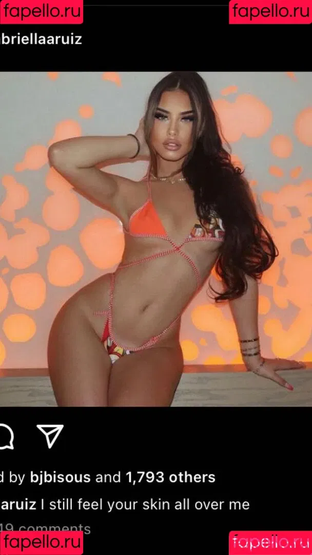 gabriellaaruiz Onlyfans Photo Gallery 