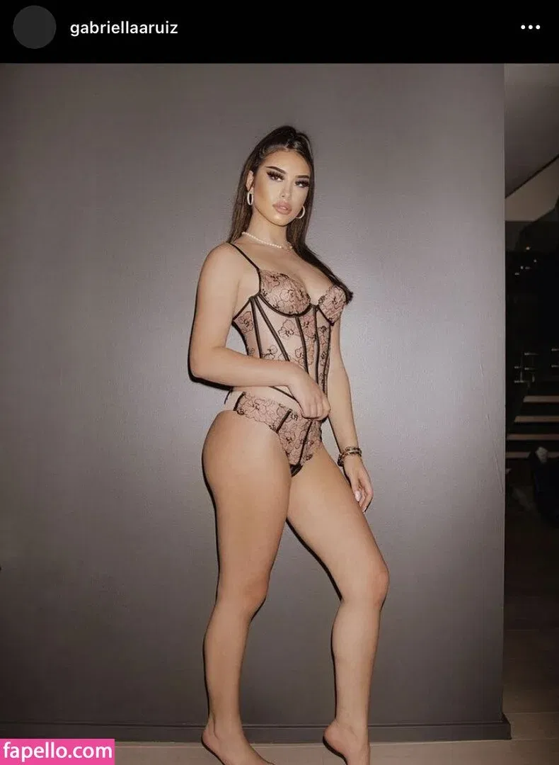 gabriellaaruiz Onlyfans Photo Gallery 