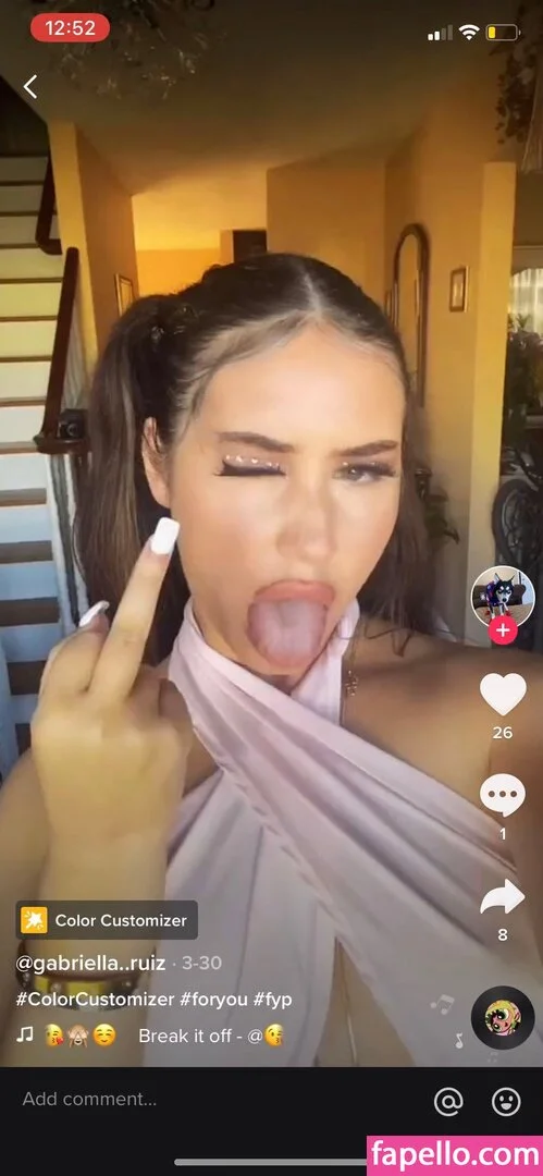 gabriellaaruiz Onlyfans Photo Gallery 