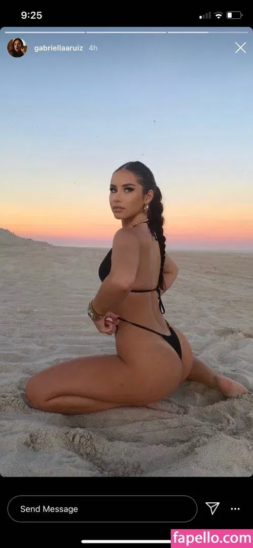 gabriellaaruiz Onlyfans Photo Gallery 
