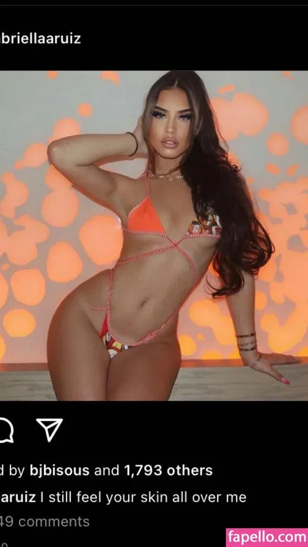 gabriellaaruiz Onlyfans Photo Gallery 