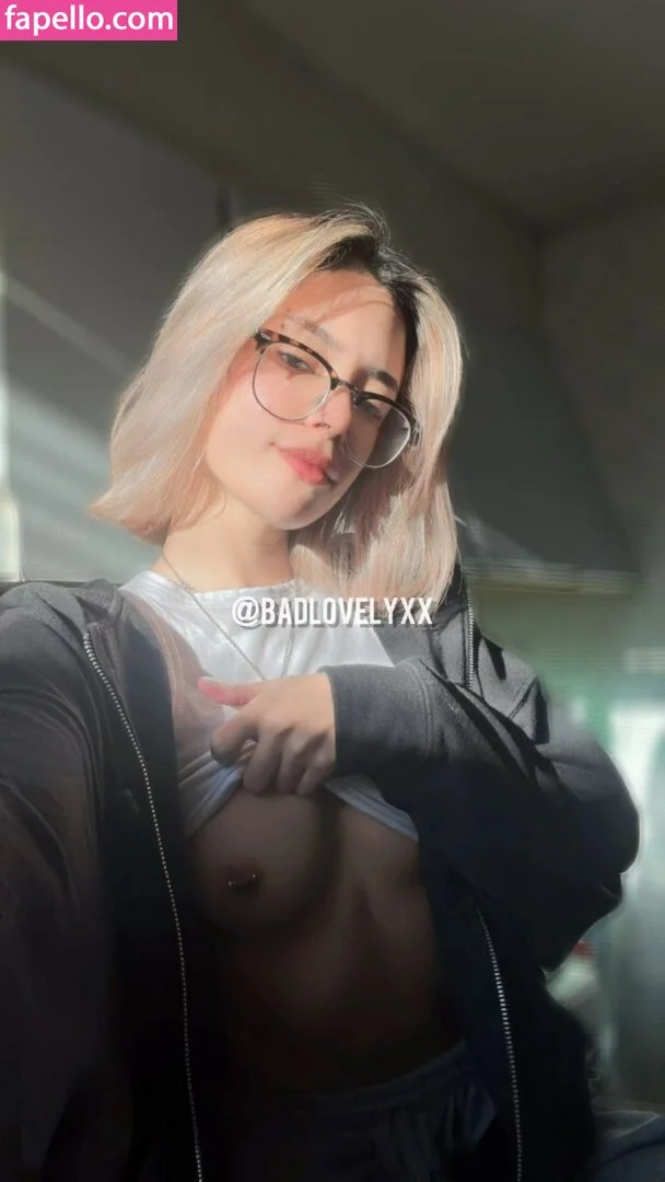 Badlovelyxx Onlyfans Photo Gallery 