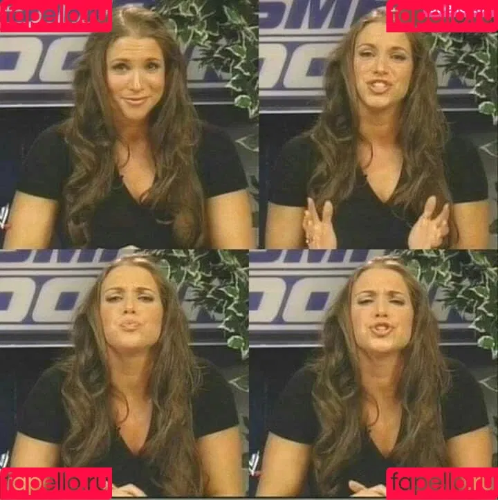 Stephanie McMahon Onlyfans Photo Gallery 
