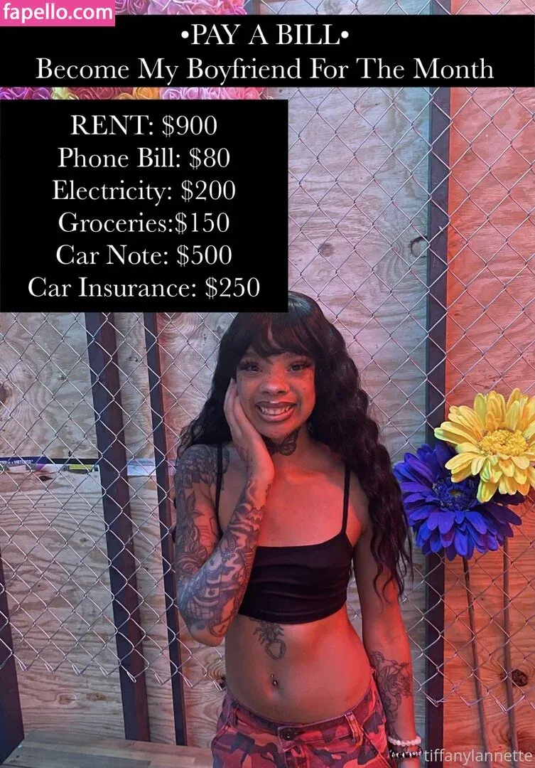 tiffanylannettevip Onlyfans Photo Gallery 