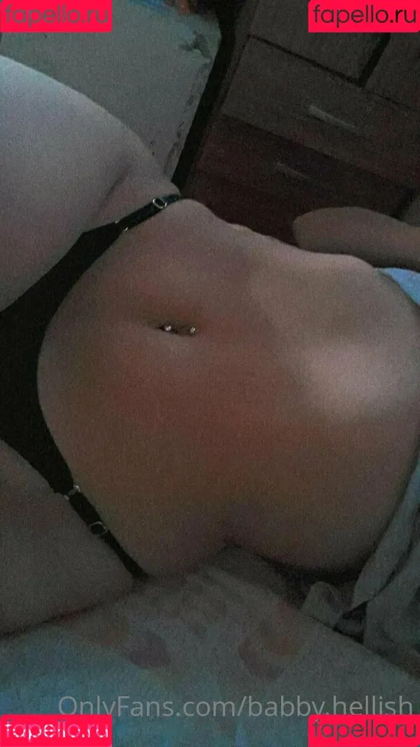 babbyhellish Onlyfans Photo Gallery 