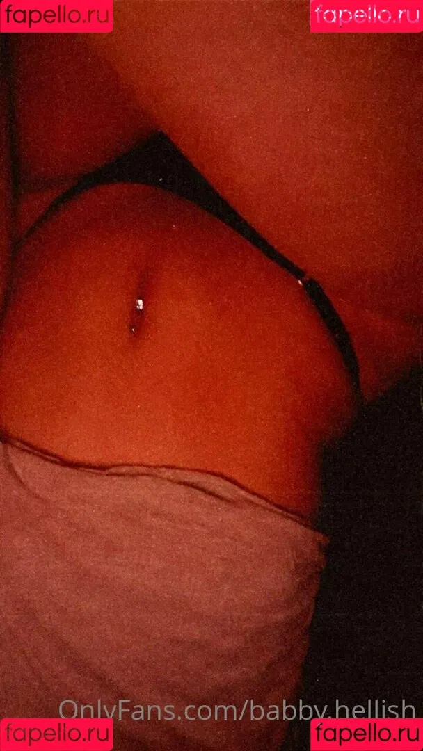 babbyhellish Onlyfans Photo Gallery 