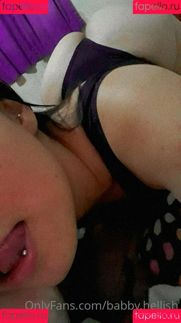 babbyhellish Onlyfans Photo Gallery 
