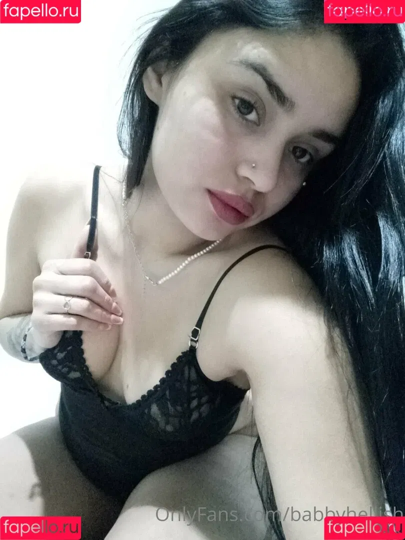 babbyhellish Onlyfans Photo Gallery 