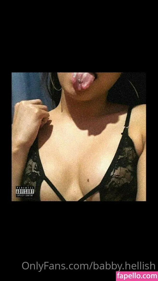 babbyhellish Onlyfans Photo Gallery 