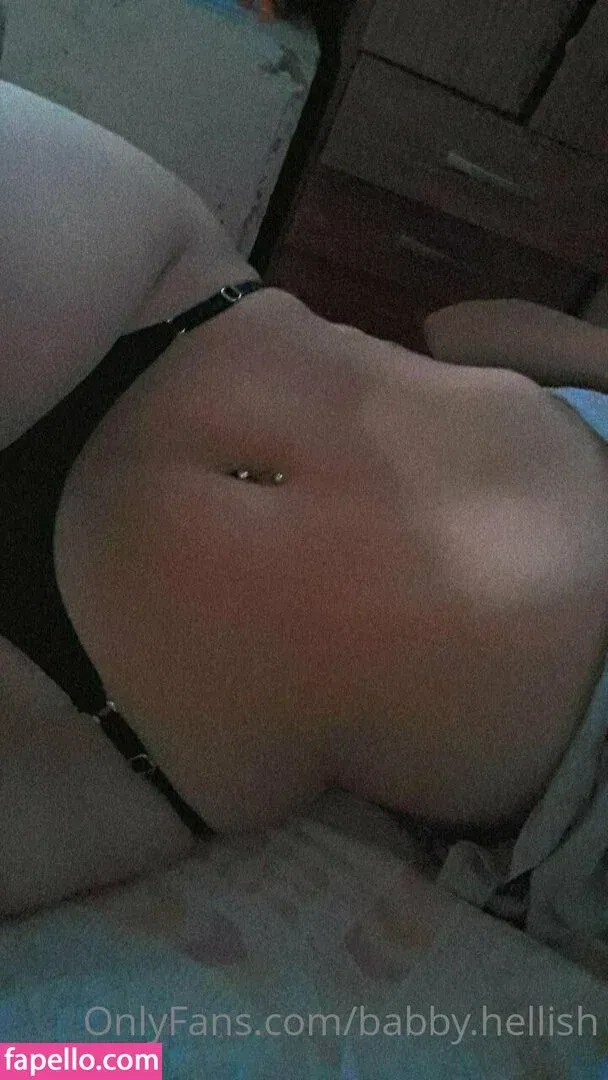 babbyhellish Onlyfans Photo Gallery 