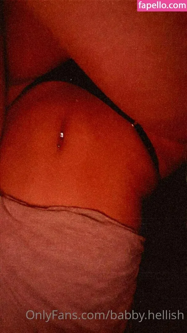 babbyhellish Onlyfans Photo Gallery 