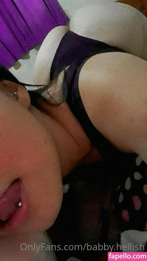 babbyhellish Onlyfans Photo Gallery 