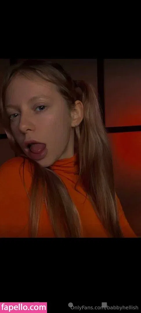 babbyhellish Onlyfans Photo Gallery 