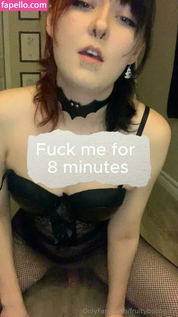 fruitybooberry Onlyfans Photo Gallery 