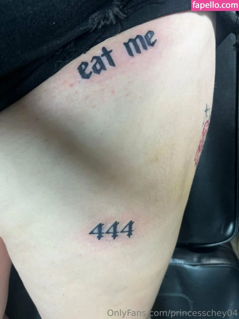 princesschey04 Nude Onlyfans Photo 21