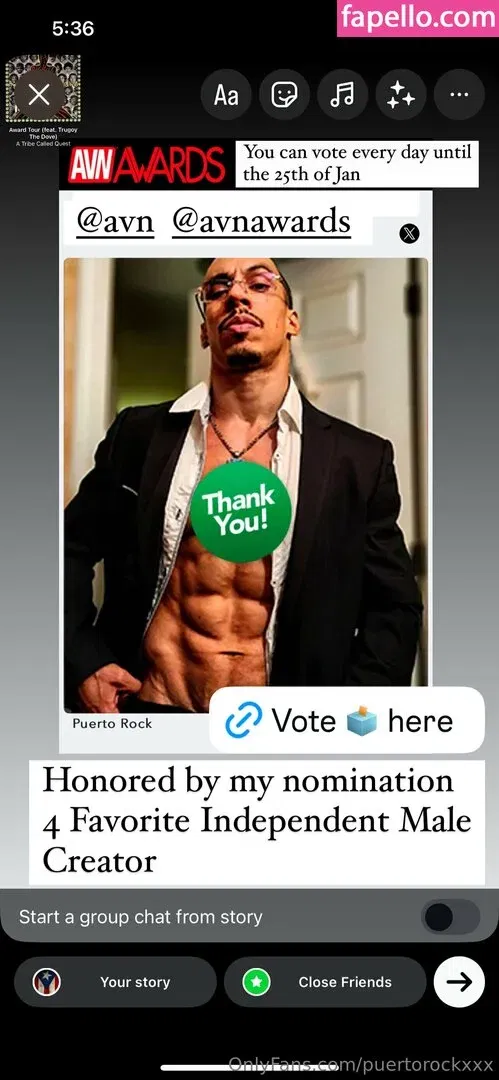 puertorockxxx Onlyfans Photo Gallery 