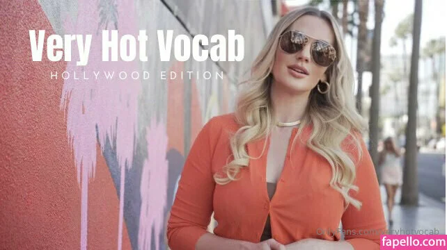 veryhotvocab Onlyfans Photo Gallery 