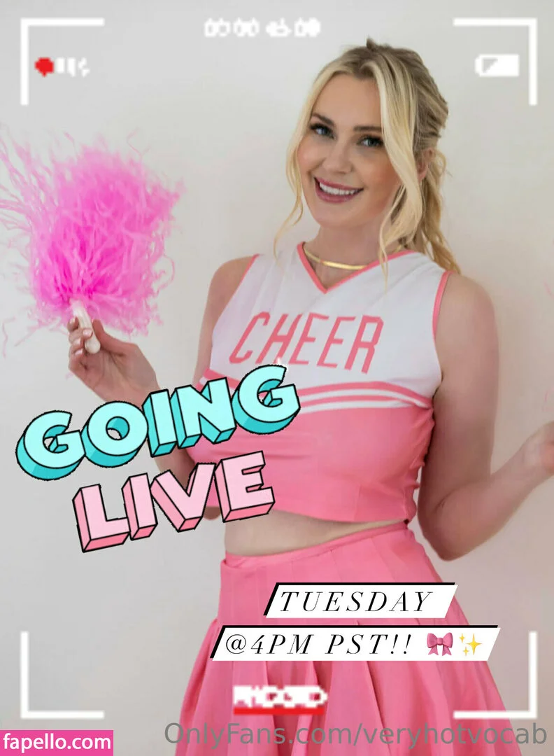 veryhotvocab Onlyfans Photo Gallery 