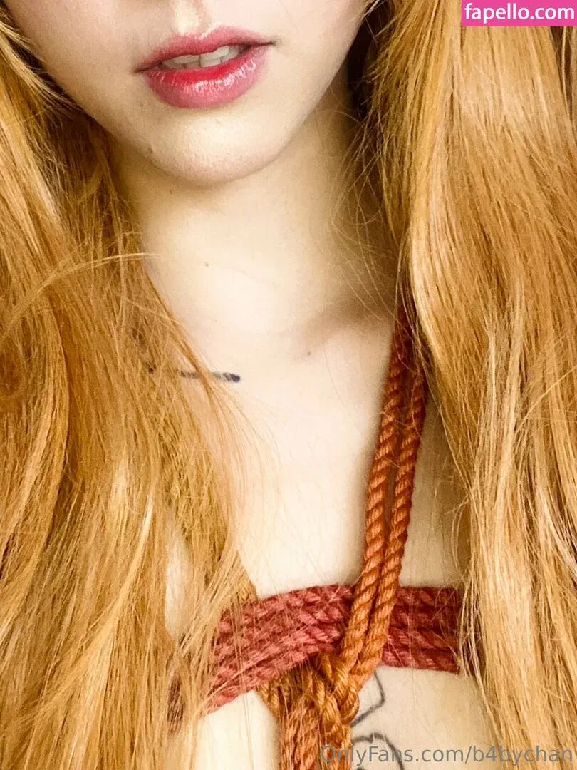 B4bychan Onlyfans Photo Gallery 