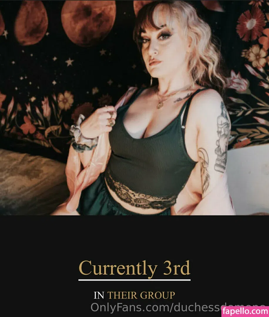 duchessdemone Onlyfans Photo Gallery 