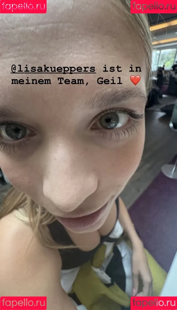 Lisa Küppers Onlyfans Photo Gallery 