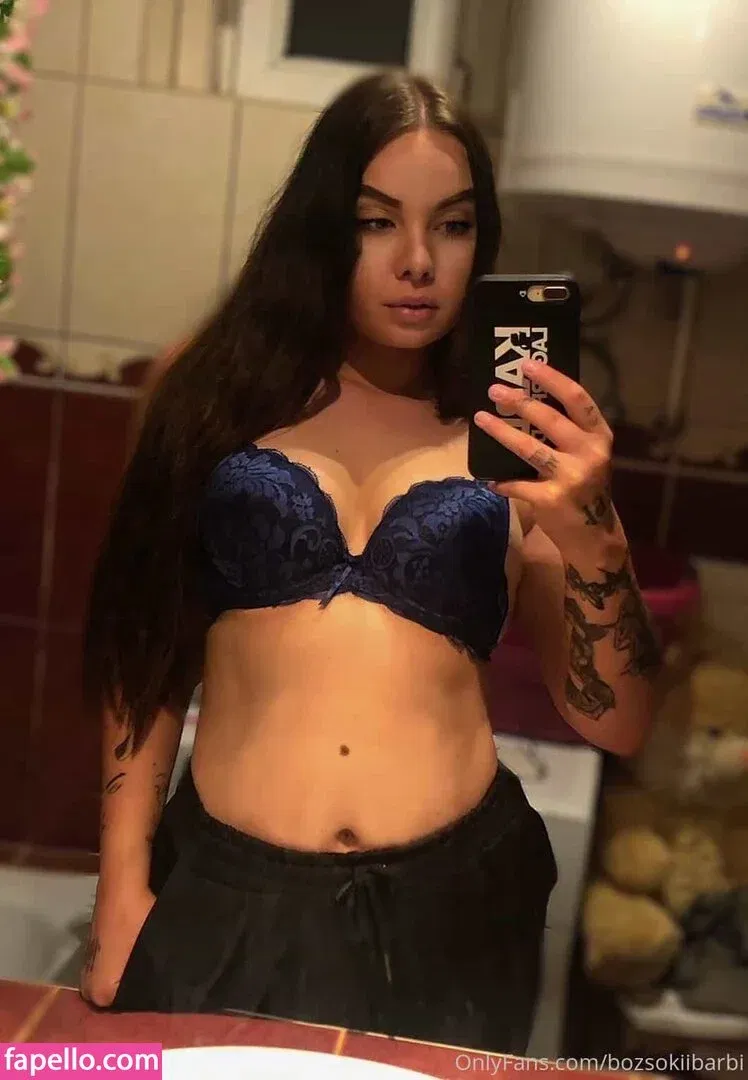 Bozsokii Barbi Onlyfans Photo Gallery 