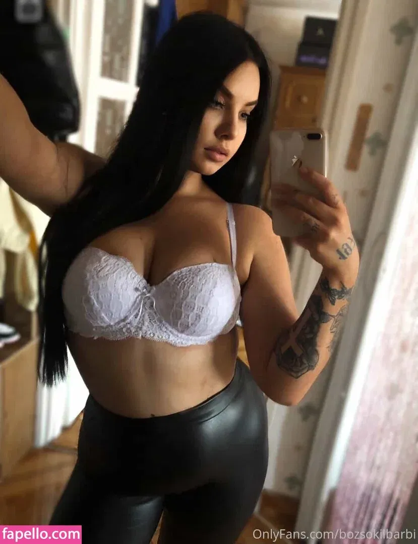 Bozsokii Barbi Onlyfans Photo Gallery 