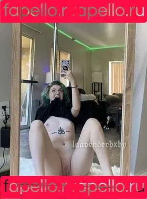 Laavenderbxby Onlyfans Photo Gallery 