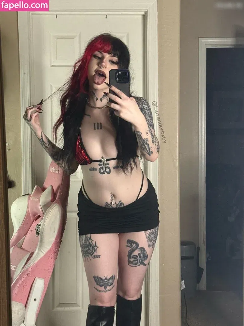 Laavenderbxby Onlyfans Photo Gallery 