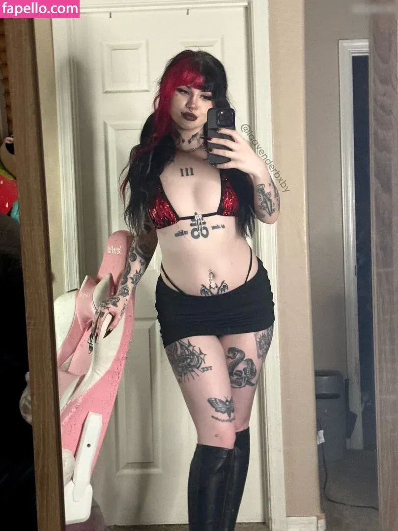 Laavenderbxby Onlyfans Photo Gallery 