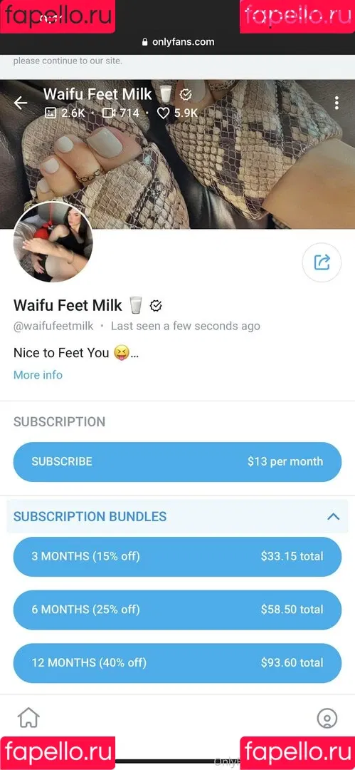 waifumilkfree Onlyfans Photo Gallery 