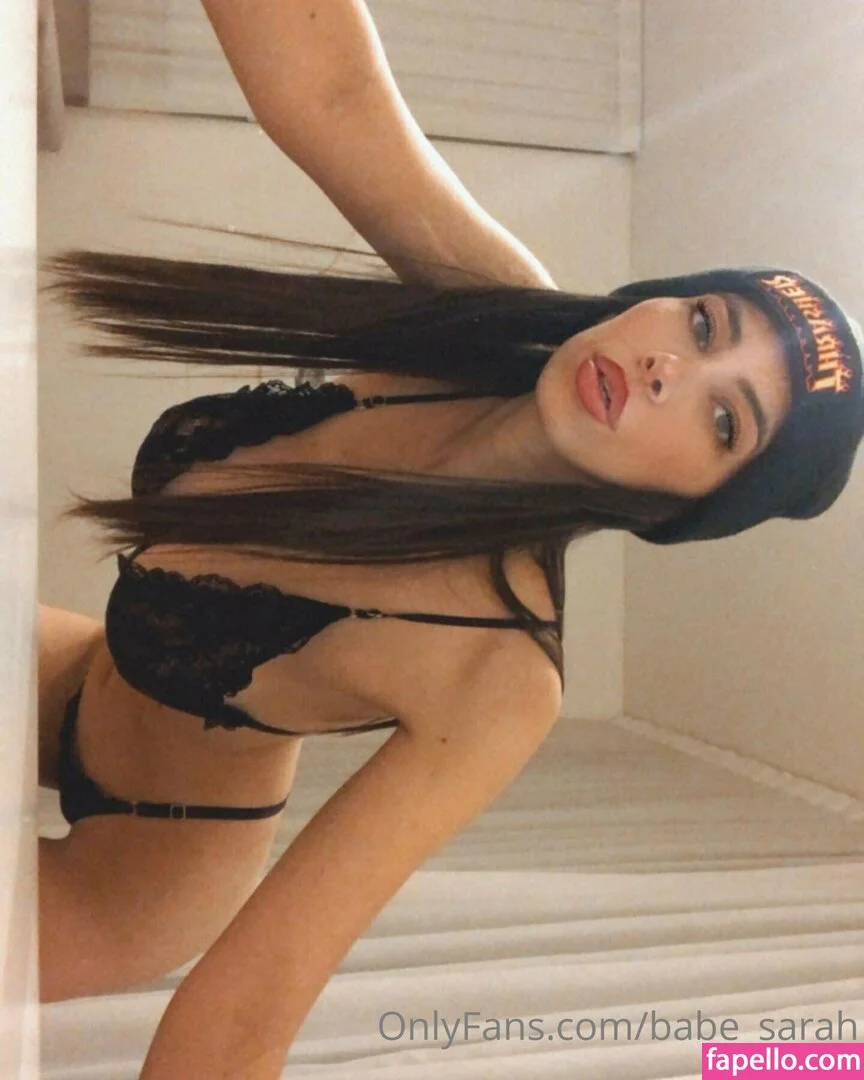 babe_sarah Onlyfans Photo Gallery 