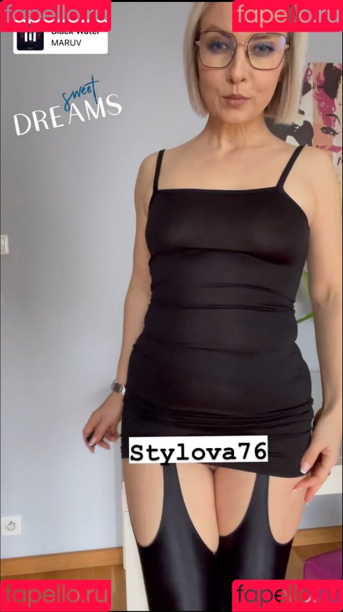 Stylova76 Onlyfans Photo Gallery 