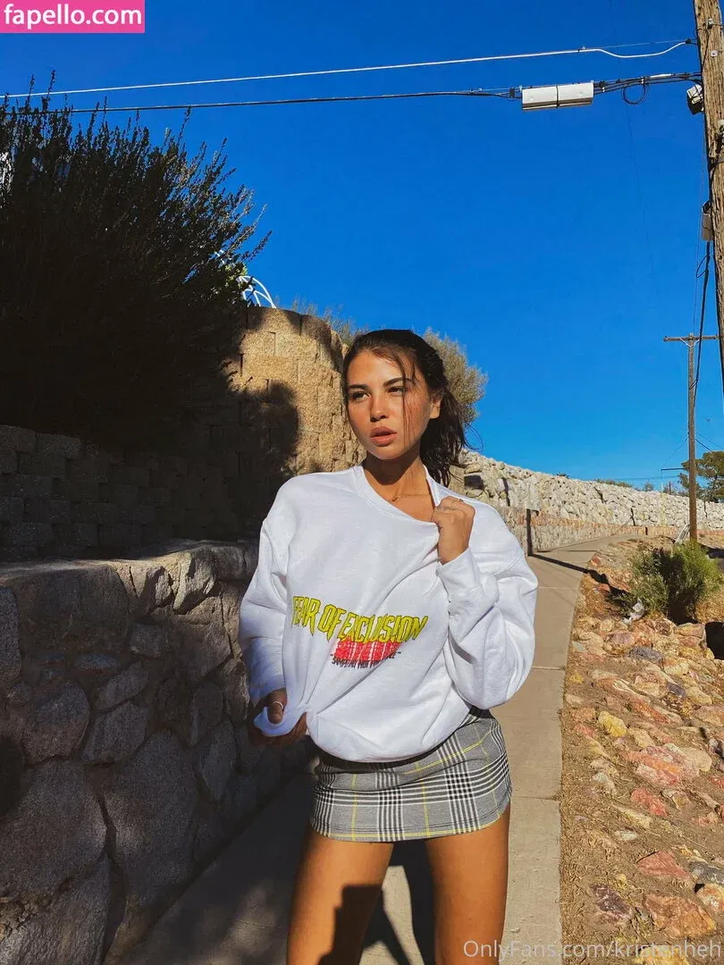 kristenheh Onlyfans Photo Gallery 