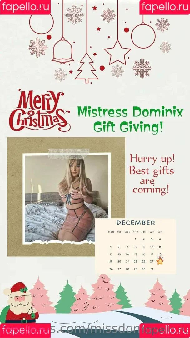 missdominiquee123 Onlyfans Photo Gallery 